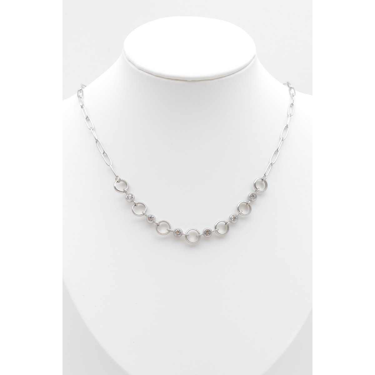 Collier en acier inoxydable