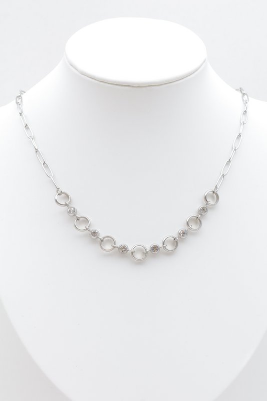 Collier en acier inoxydable