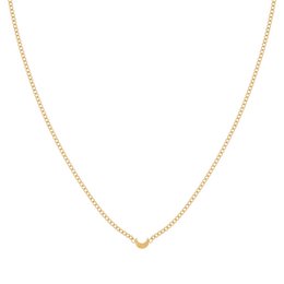 NECKLACE FLAMED MOON