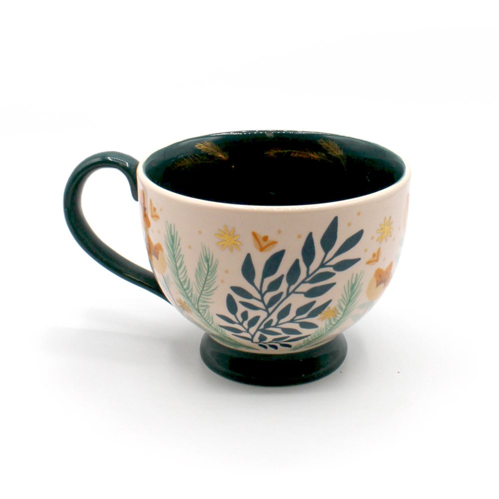 Tazza di coniglio del giardino segreto