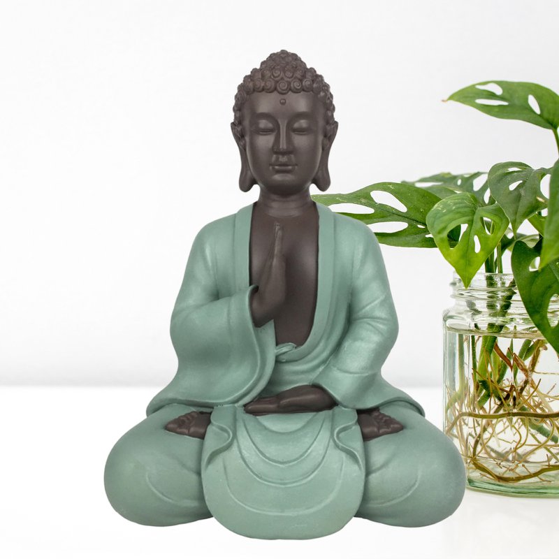 Green Bodhi Statue
