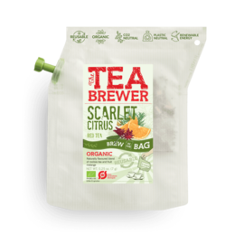 Infusore per tè agli agrumi scarlatto