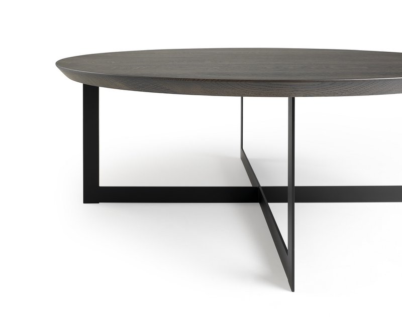 Coffee table 'Cross' ROUND