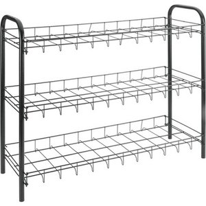 Metaltex Shoe Rack Shoe 3-layer black