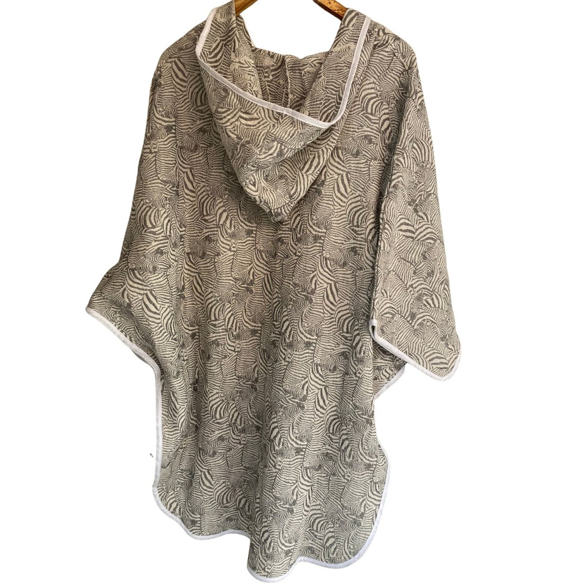 Bomuldsgaze Beach Poncho