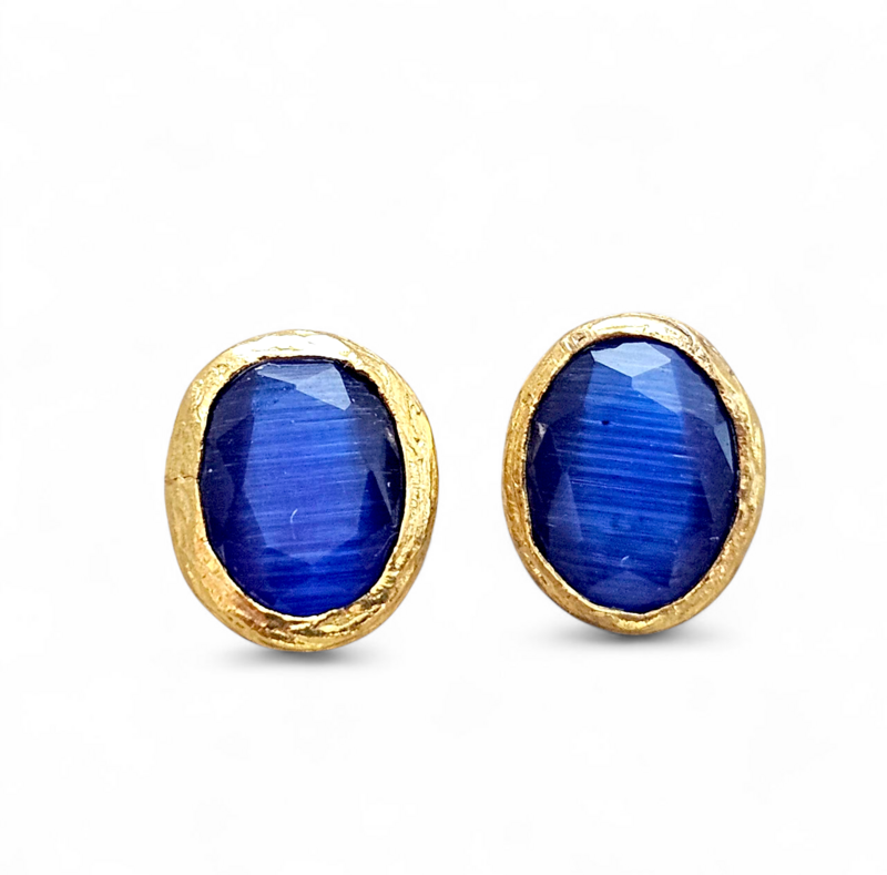 Glow Stud Cobalt