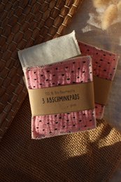 Washable make-up removal pad