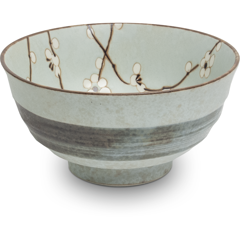 Edo Hanagreen Pokébowlset, 17x9cm, 2 pers., giftbox