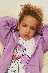 Baby-Sweatshirt mit Einhorn-Wasserdruck