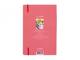Softcover-Bücher A5, Marc Chagall, Lovers under red sun