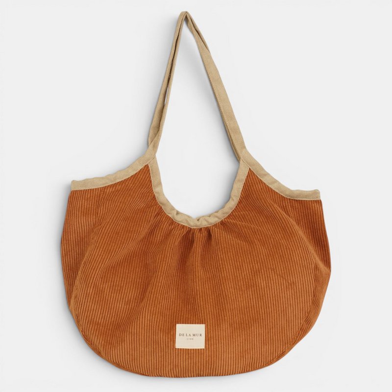 Round shopper with zipper BARRO