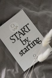 Jernbillede "Start med at starte"