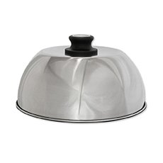 LotusGrill-Abdeckung Edelstahl LotusGrill Mini