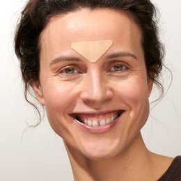 APRICOT Cotton Facial Patches with Hyaluron