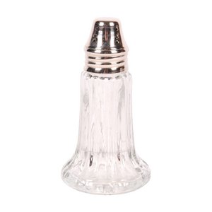 Spreader 14.5 cm - Silver - Brass / Glas
