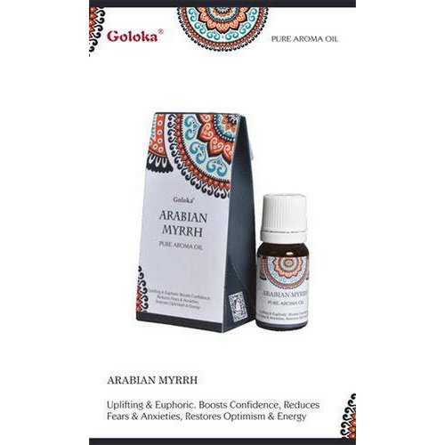  Goloka fragrance oil Arabian Mirrh 10ml