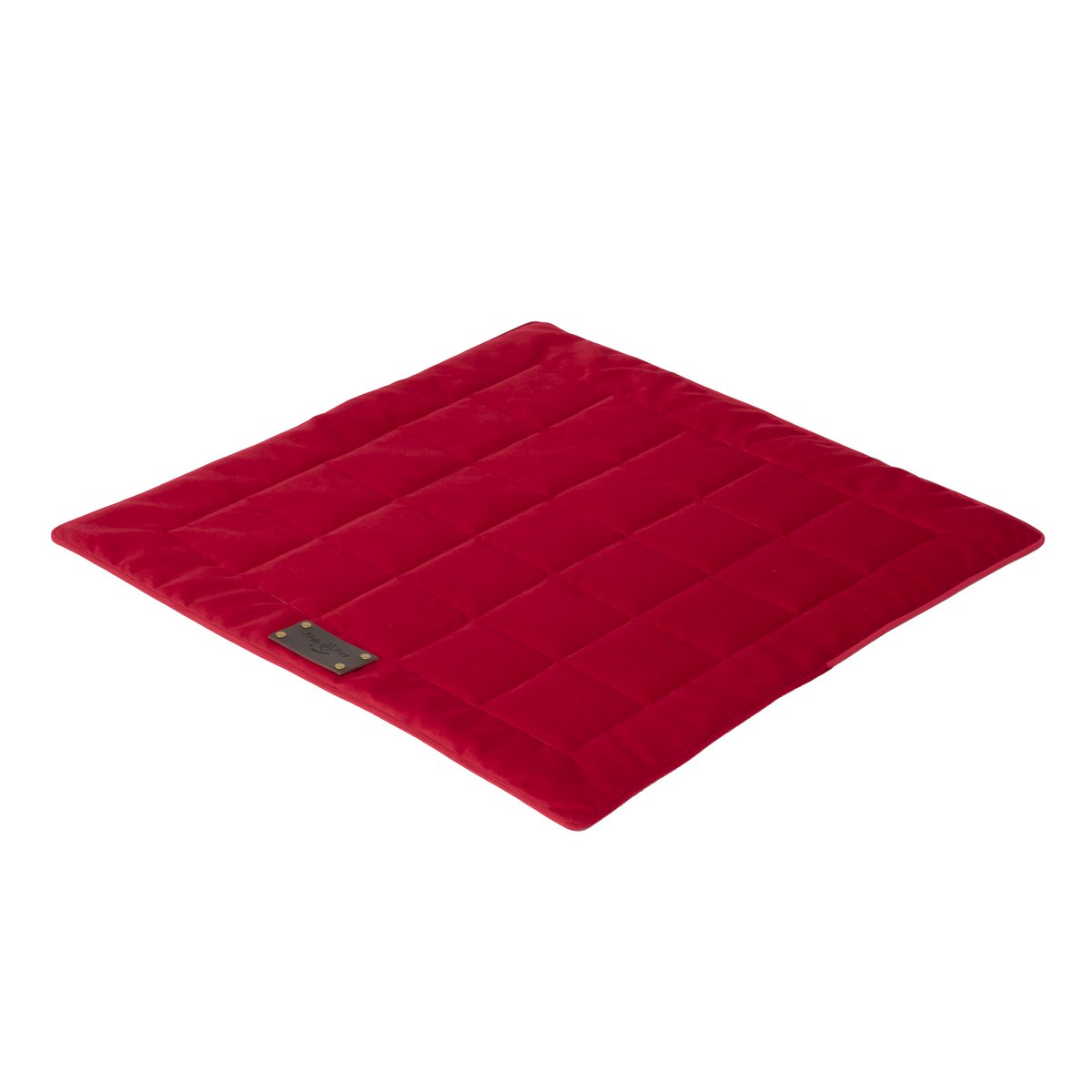 S Czerwony velour
