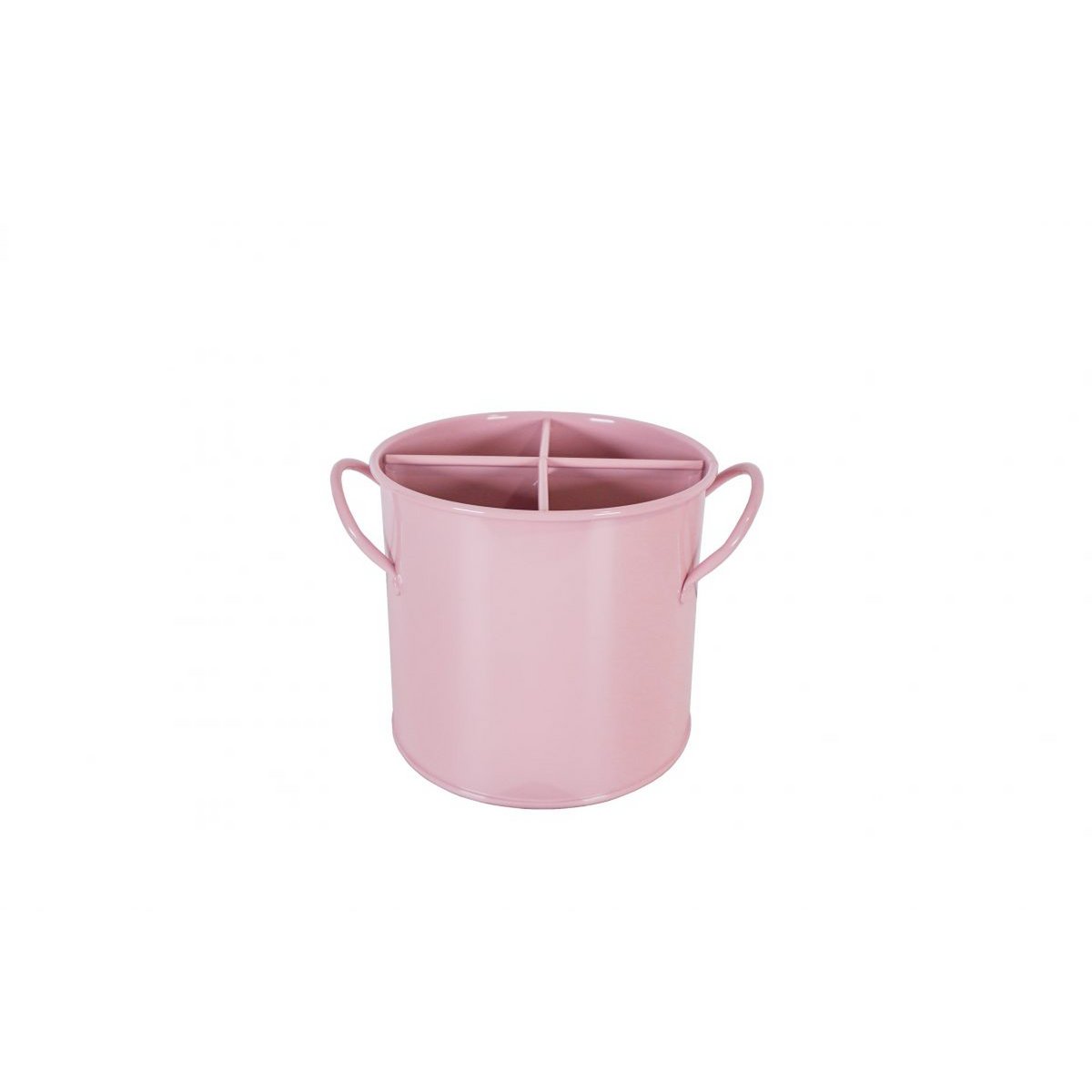 Porte-ustensiles rose 14x13 cm Isabelle Rose