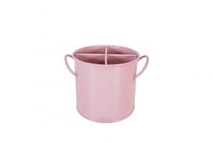Roze bestekhouder 14x13 cm Isabelle Rose