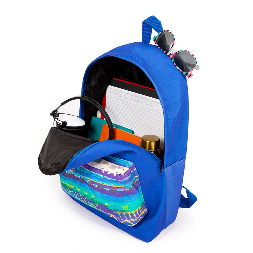 Biggdesign Evil Eye Wasserdichter Rucksack, leicht, HighSchool, Outdoor