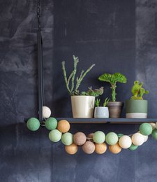 Indoor regular Lichtslinger - Forest Green
