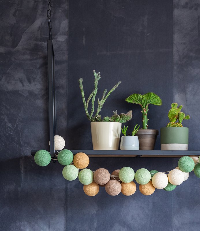 Indoor regular Lichtslinger - Forest Green