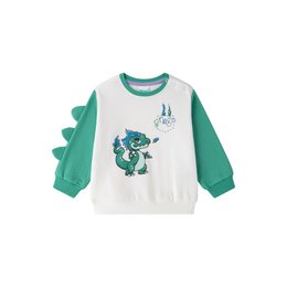 Felpa in maglia spazzolata per neonato