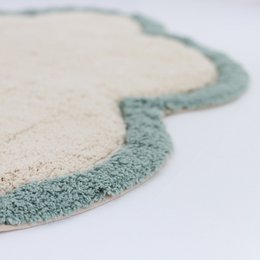Wolkenkinderteppich Little Nimbus Aqua