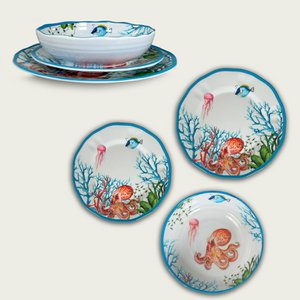 Arca ABISSI Melamine Dessertbord 22cm