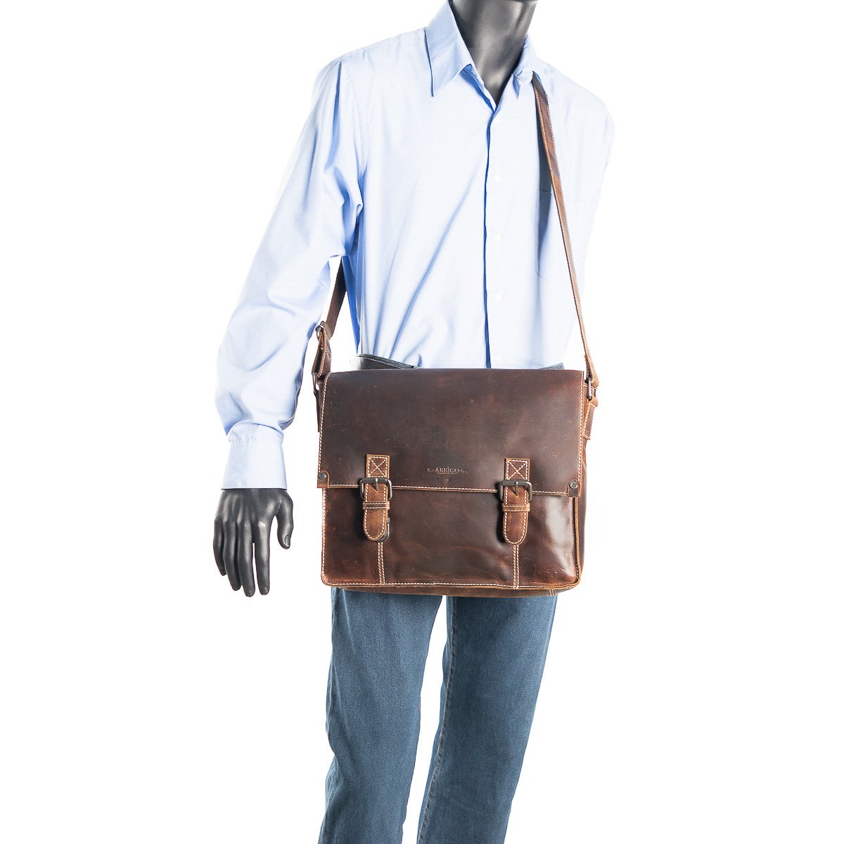 Shoulder Bag Men - Shoulder Bag Women - Leather Messenger Bag Leather - Postman Bag Leather - 3 Colors Leather