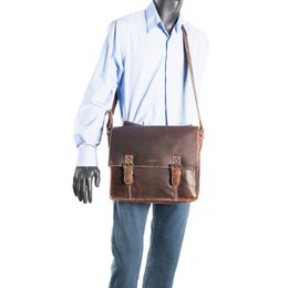 Umhängetasche Herren - Umhängetasche Damen - Leder Umhängetasche Leder - Briefträgertasche Leder - 3 Farben Leder