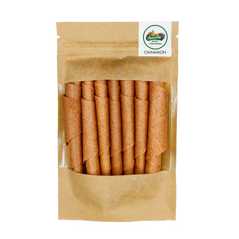 CINNAMON 50g FRUIT SNACK
