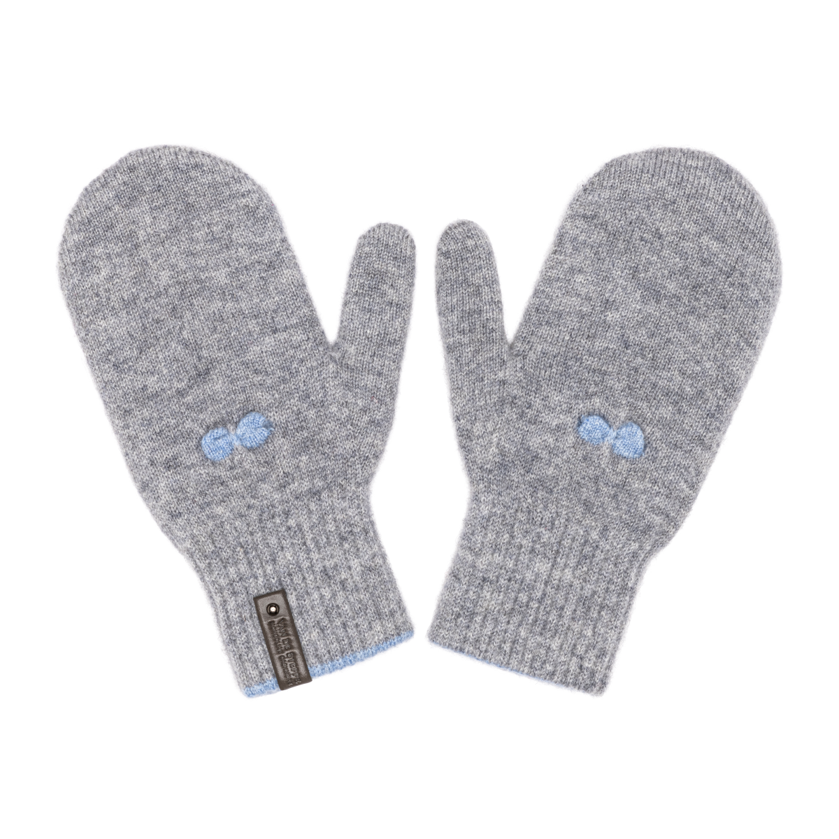 "Nomin" Cashmere Mittens