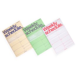 ORGANIZADOR SEMANAL VERDE HF