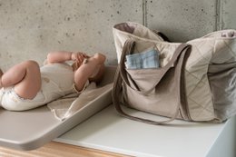 Rejsetaske "Beige"