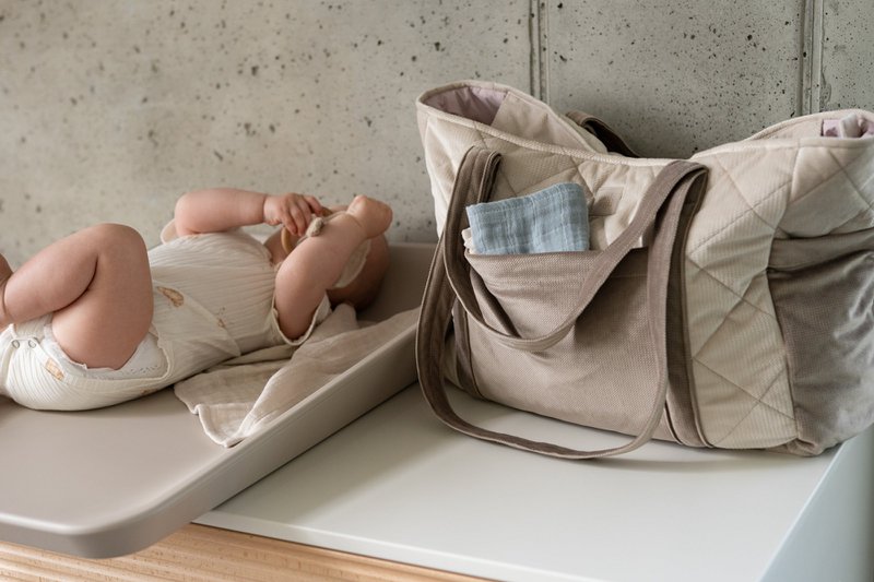 Rejsetaske "Beige"