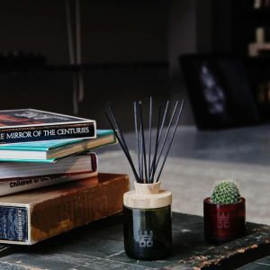 WOO Sustainable Reed Diffuser | Upcycled Wine Bottle | 100 ml