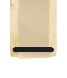 Kraftpapierrolle S - Schwarz