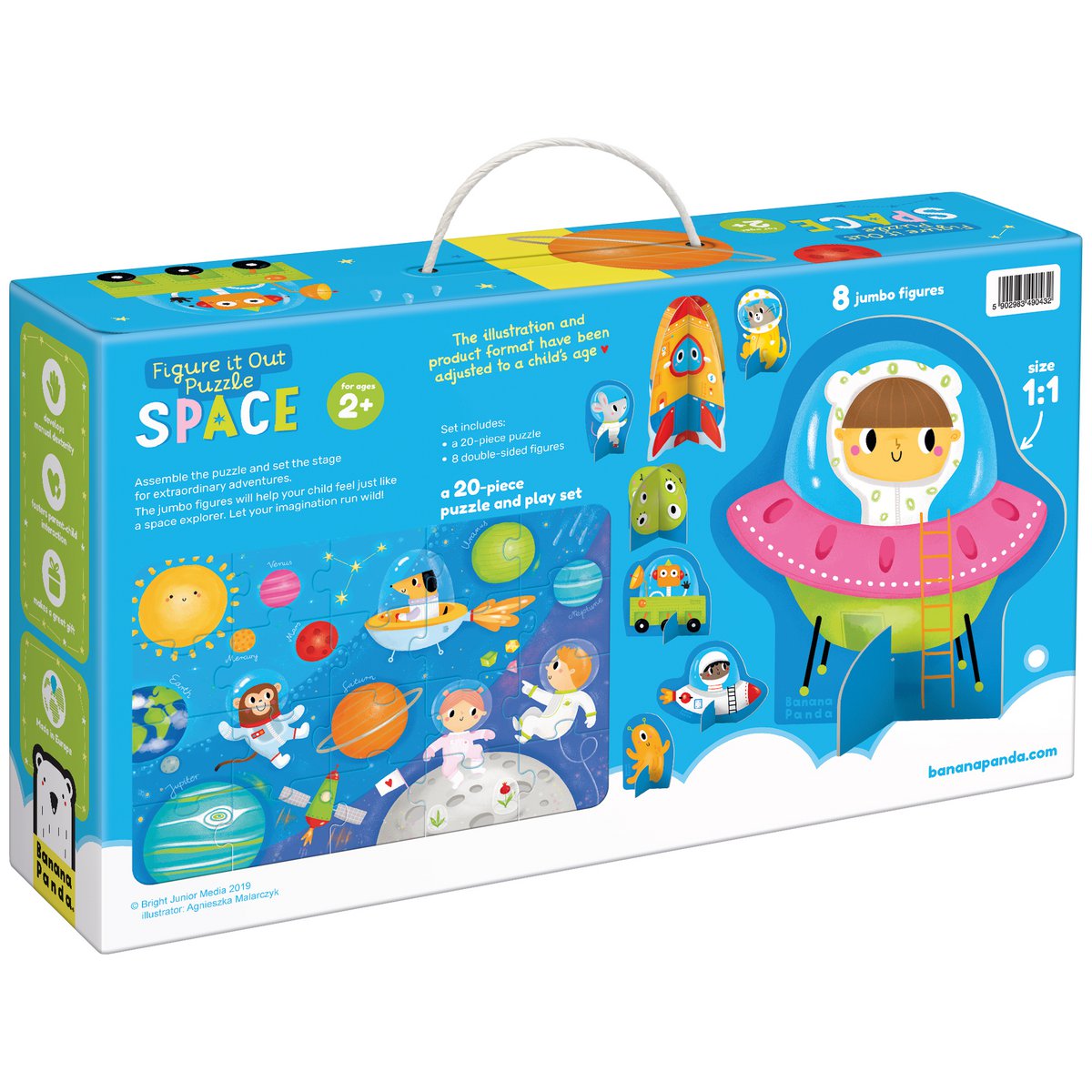 Figure It Out Puzzle Space 2+