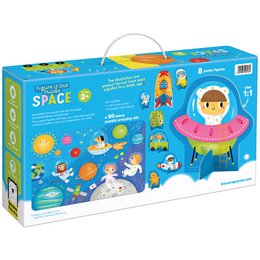 Figure It Out Puzzle Space 2+