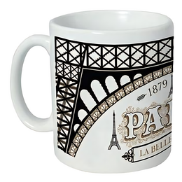 Taza de cerámica - París Belle Epoque