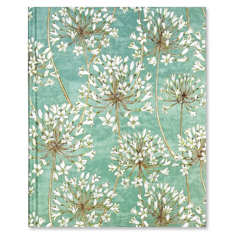 4132 Carnet surdimensionné Peter Pauper Allium