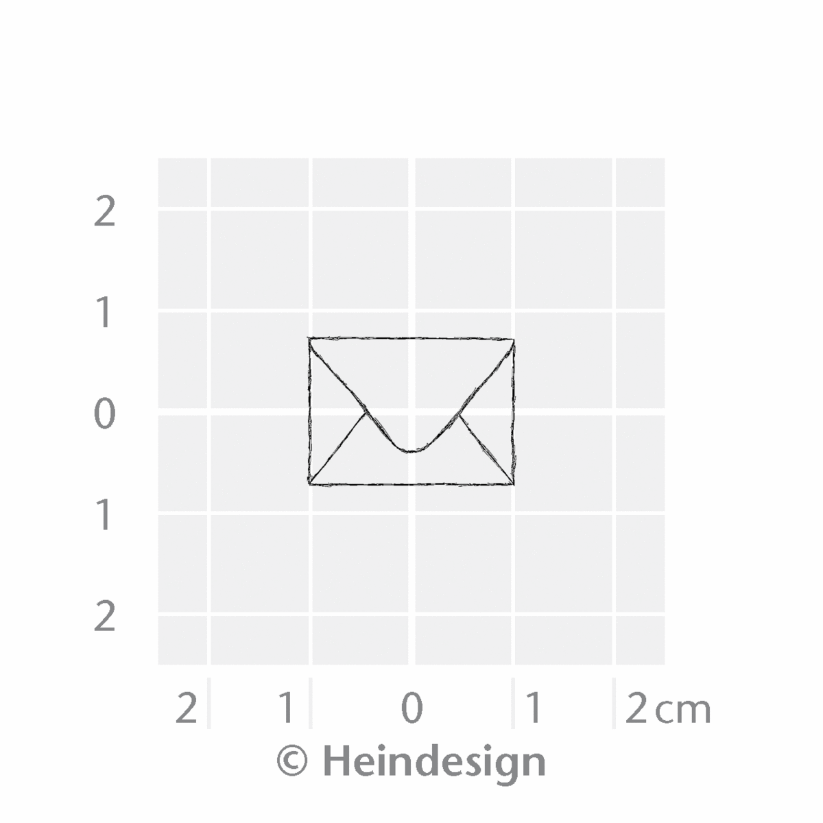 Small stamp: envelope