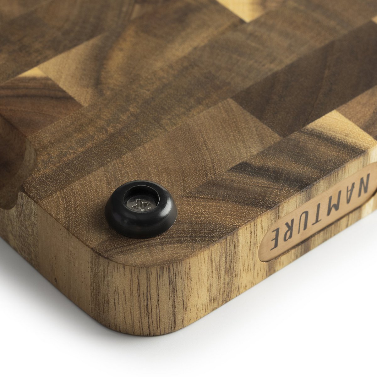Acacia Snijplankenset 3 delig | Premium Houten Snijplanken | Cadeauwaardige Keukenset