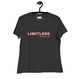 Afslappet skjorte LIMITLESS afslappet T-shirt til kvinder