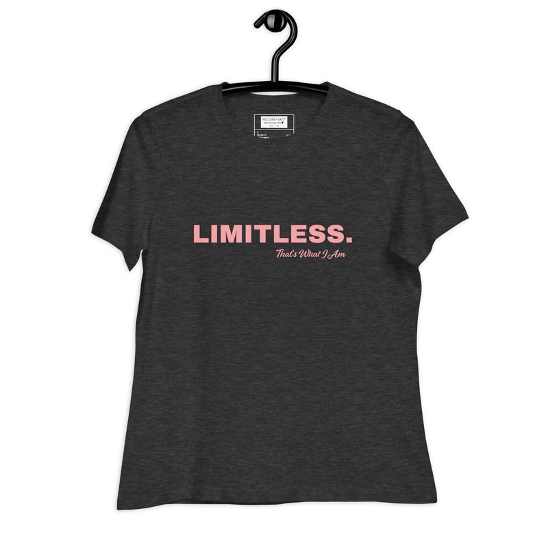 Relaxed fit shirt LIMITLESS Women's Relaxed T-Shirt