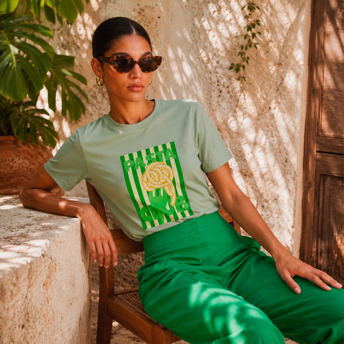 T-Shirt aloe Pasta Club