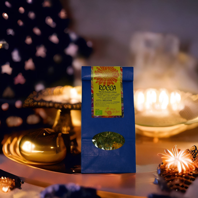 Organic Herbal Tea - Rocca