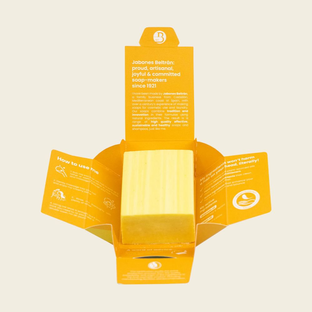 Essabó Shampooing solide nourrissant 100gr