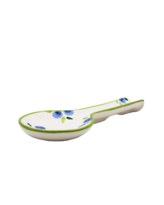 Dolce Berry Ceramic Spoon Rest